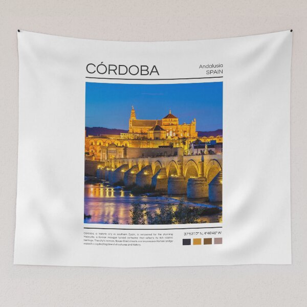 Item preview, Córdoba - Spain - Photography designed and sold by StudioRedKoala.