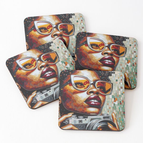 Item preview, woman taking a photo 5 designed and sold by editattire.