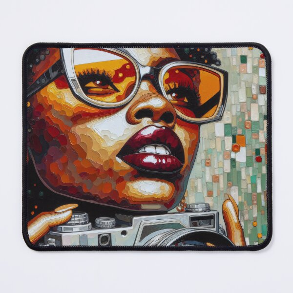 Item preview, woman taking a photo 5 designed and sold by editattire.