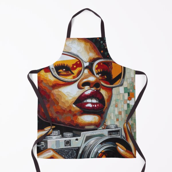 Item preview, woman taking a photo 5 designed and sold by editattire.