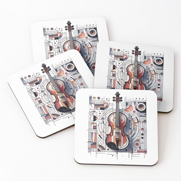 Item preview, Violin designed and sold by Vibranta Studio.