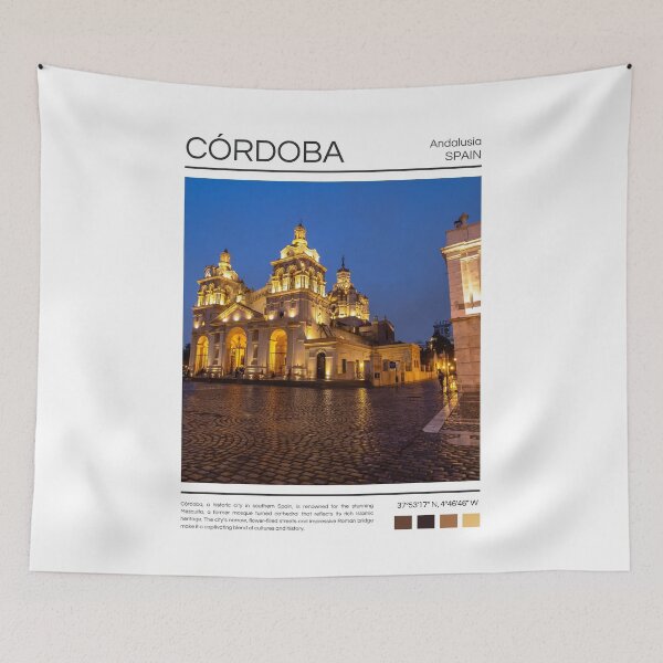 Item preview, Córdoba - Spain - Photography designed and sold by StudioRedKoala.