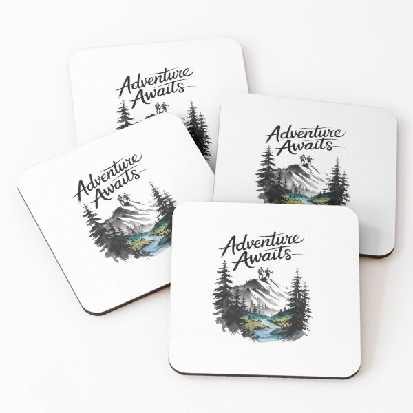 Item preview, Adventure Awaits designed and sold by sbrstore.