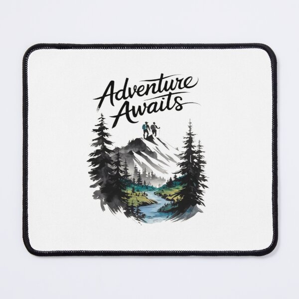 Item preview, Adventure Awaits designed and sold by sbrstore.
