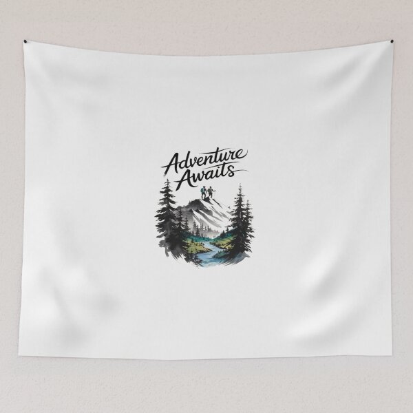 Item preview, Adventure Awaits designed and sold by sbrstore.