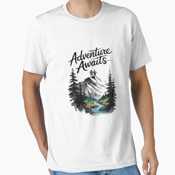 Adventure Awaits Essential T-Shirt