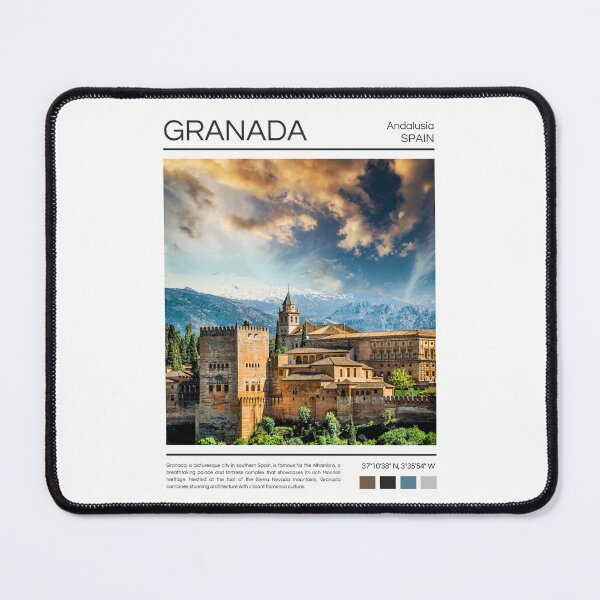 Item preview, Granada - Spain - Photography designed and sold by StudioRedKoala.