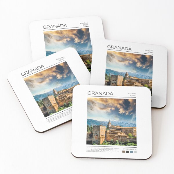 Item preview, Granada - Spain - Photography designed and sold by StudioRedKoala.