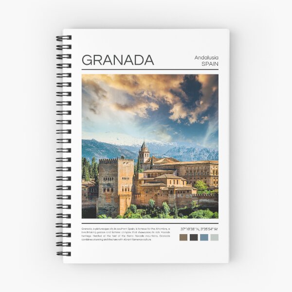 Item preview, Granada - Spain - Photography designed and sold by StudioRedKoala.