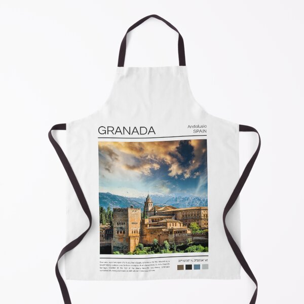 Item preview, Granada - Spain - Photography designed and sold by StudioRedKoala.