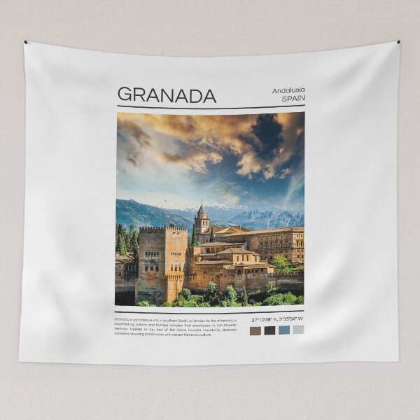 Item preview, Granada - Spain - Photography designed and sold by StudioRedKoala.