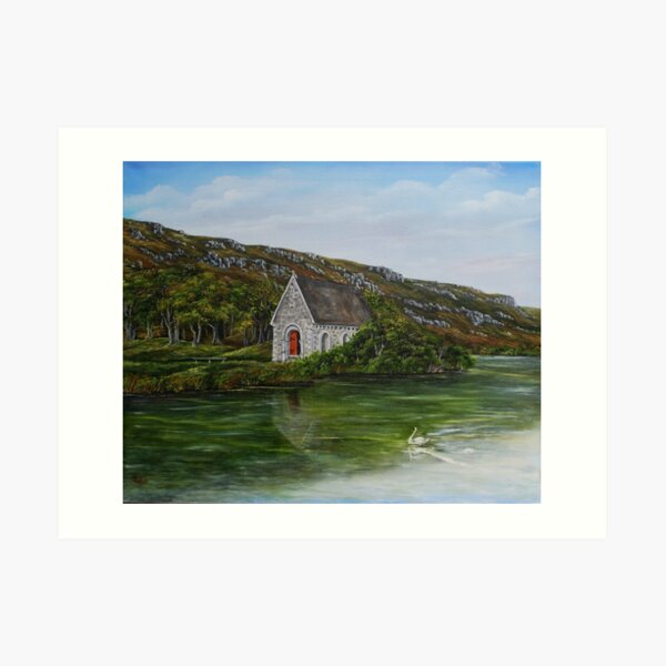 Gougane Barra, County Cork, Ireland Art Print