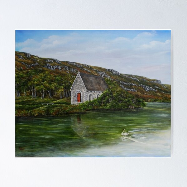 Gougane Barra, County Cork, Ireland Poster
