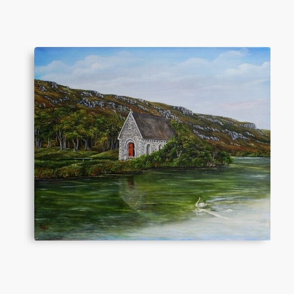 Gougane Barra, County Cork, Ireland Canvas Print