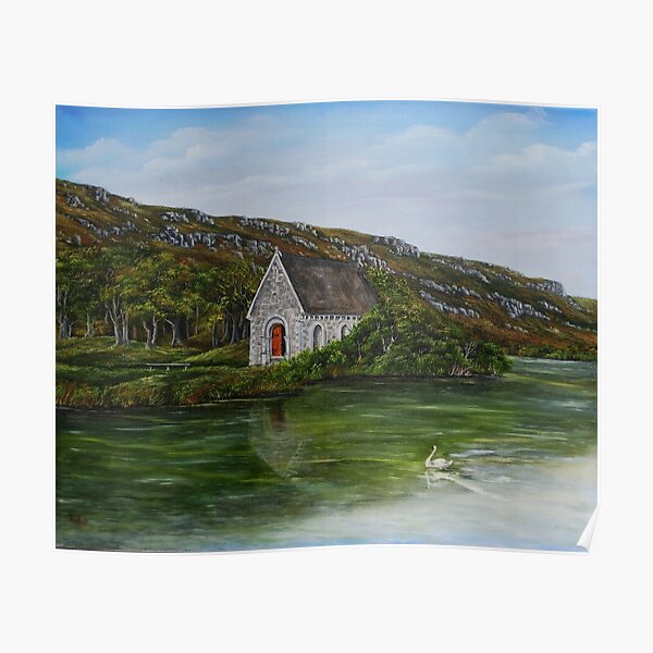Gougane Barra, County Cork, Ireland Poster