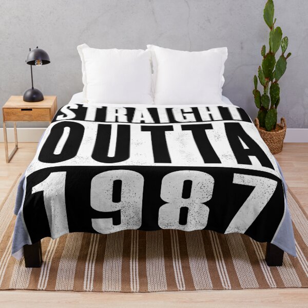 Item preview, Straight Outta 1987 Design designed and sold by DigitalandPhoto.