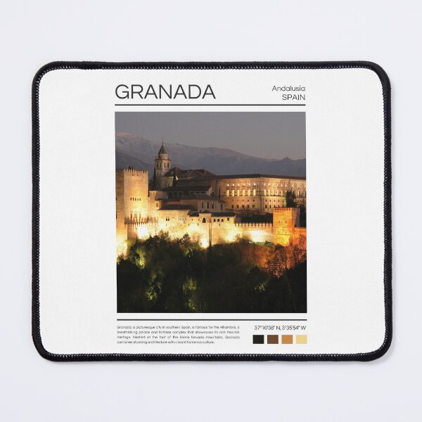 Item preview, Granada - Spain - Photography designed and sold by StudioRedKoala.