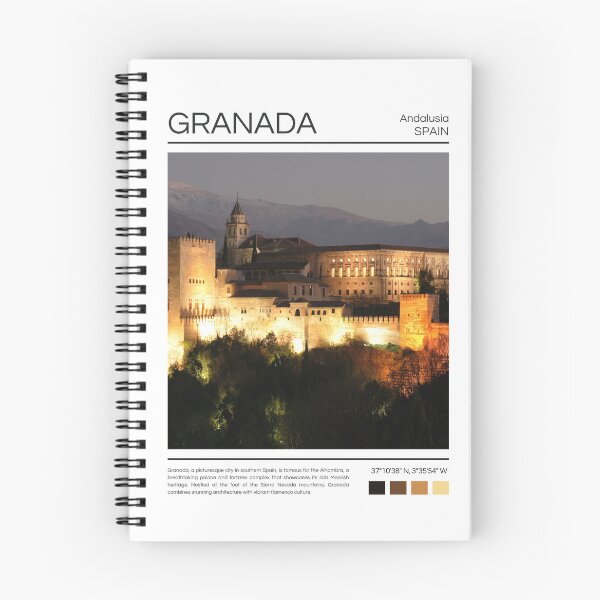 Item preview, Granada - Spain - Photography designed and sold by StudioRedKoala.