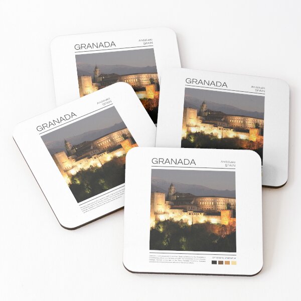 Item preview, Granada - Spain - Photography designed and sold by StudioRedKoala.