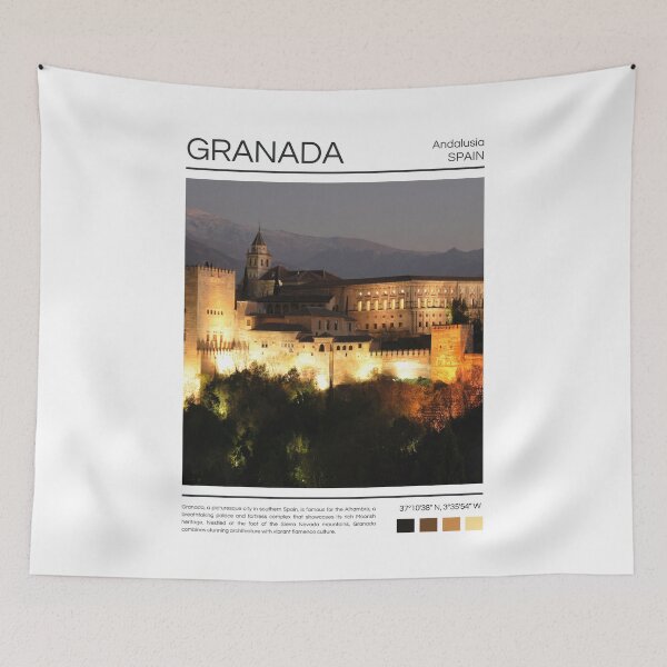 Item preview, Granada - Spain - Photography designed and sold by StudioRedKoala.