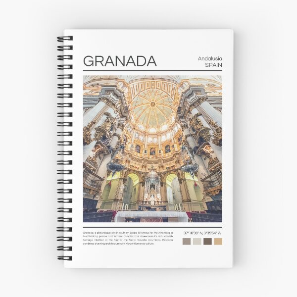 Item preview, Granada - Spain - Photography designed and sold by StudioRedKoala.