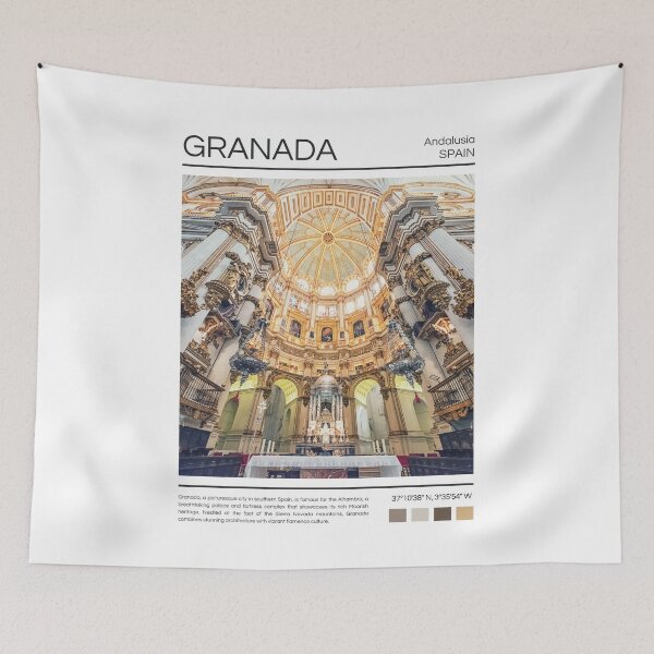 Item preview, Granada - Spain - Photography designed and sold by StudioRedKoala.