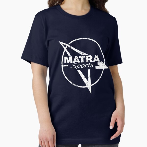 Item preview, Vintage Matra Sports emblem - White worn look print designed and sold by retropetrol.