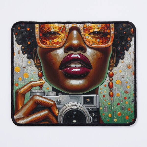 Item preview, woman taking a photo 6 designed and sold by editattire.