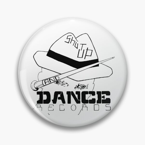 Item preview, Shut Up and Dance records Record Label Logo designed and sold by Sovietmovies.
