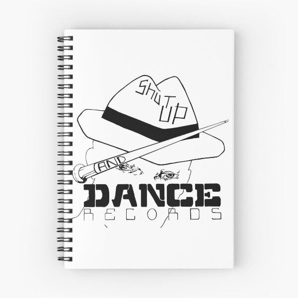 Item preview, Shut Up and Dance records Record Label Logo designed and sold by Sovietmovies.