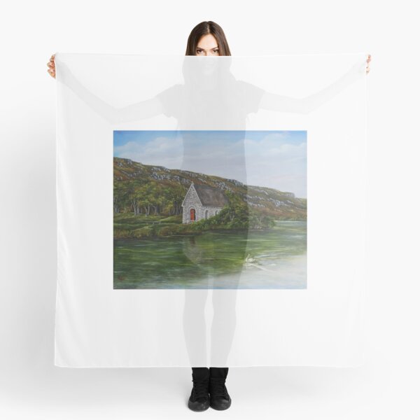 Gougane Barra, County Cork, Ireland Scarf