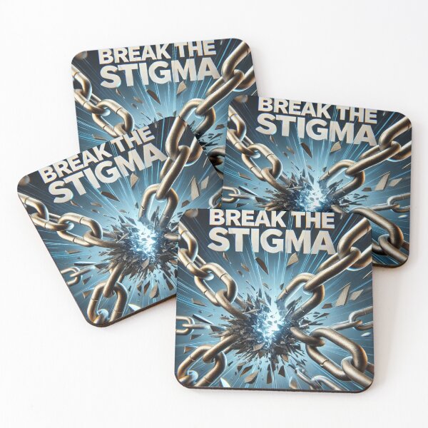 Item preview, Break the Stigma Awareness Campaign designed and sold by WildVista.