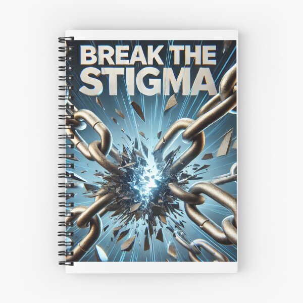 Item preview, Break the Stigma Awareness Campaign designed and sold by WildVista.