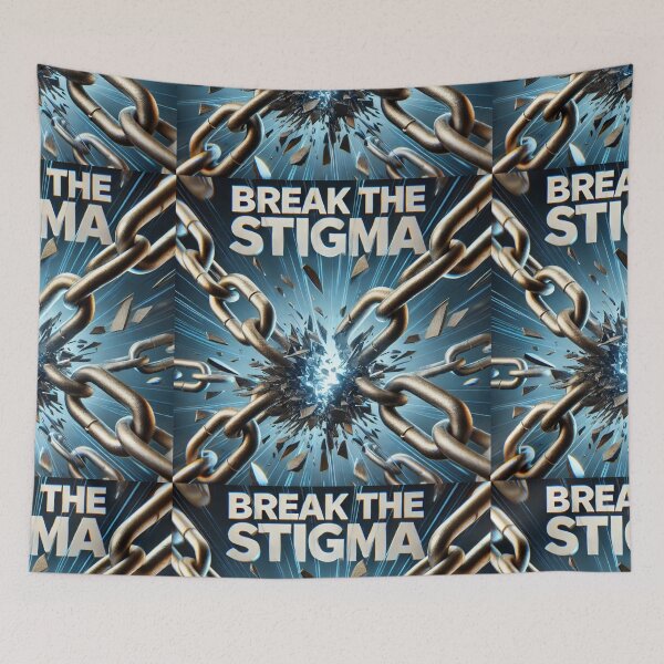 Item preview, Break the Stigma Awareness Campaign designed and sold by WildVista.