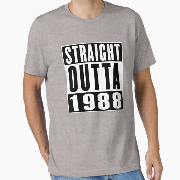 Straight Outta 1988 Design Essential T-Shirt
