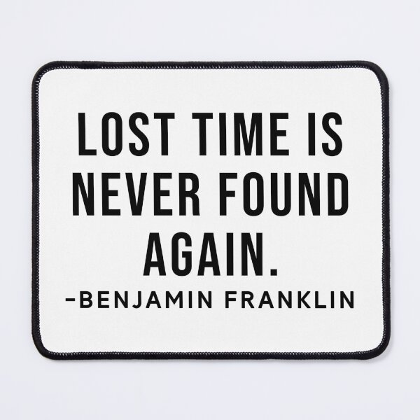 Item preview, Benjamin Franklin Inspirational Phrase designed and sold by SoulQuot.