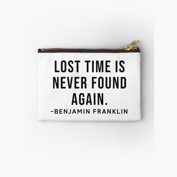 Item preview, Benjamin Franklin Inspirational Phrase designed and sold by SoulQuot.