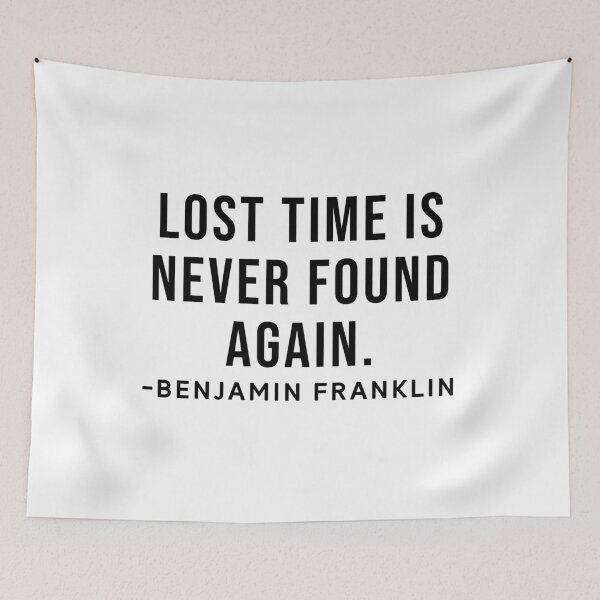Item preview, Benjamin Franklin Inspirational Phrase designed and sold by SoulQuot.