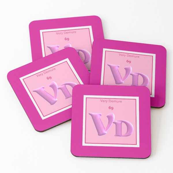 Item preview, Very Demure Element Sticker designed and sold by MadeByOscar.