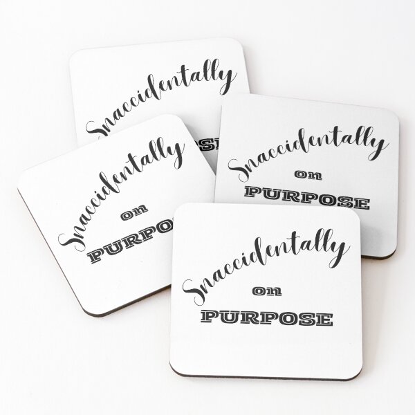 Item preview, Snaccidentally on purpose designed and sold by IFarty.