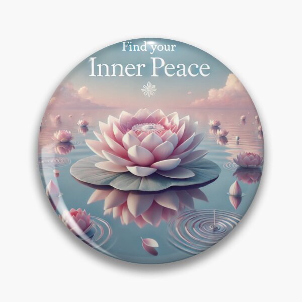 Item preview, Find Your Inner Peace Awareness Campaign designed and sold by WildVista.