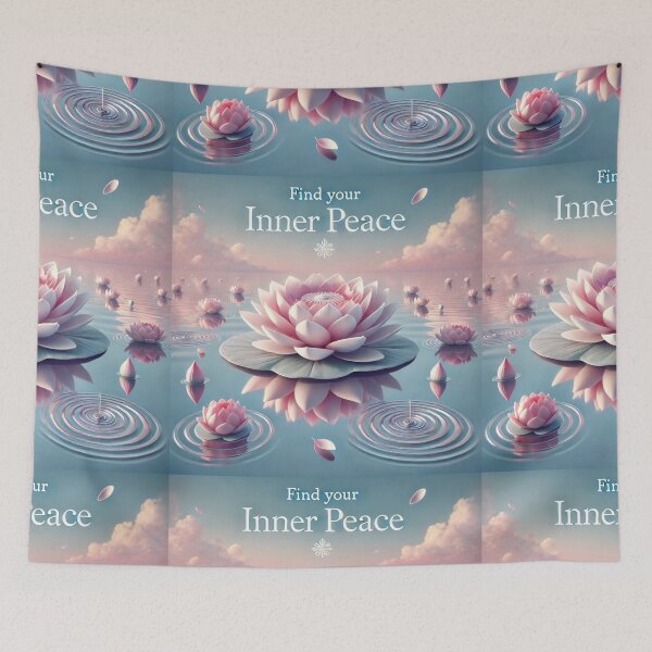 Item preview, Find Your Inner Peace Awareness Campaign designed and sold by WildVista.