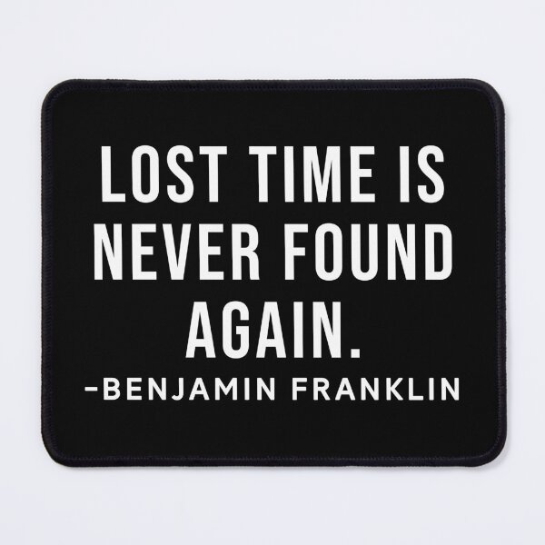 Item preview, Benjamin Franklin Inspirational Phrase designed and sold by SoulQuot.