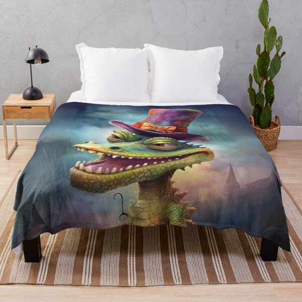 Artikelvorschau, Eleganter Alligator mit Zylinder entworfen und verkauft von Sillytoe.