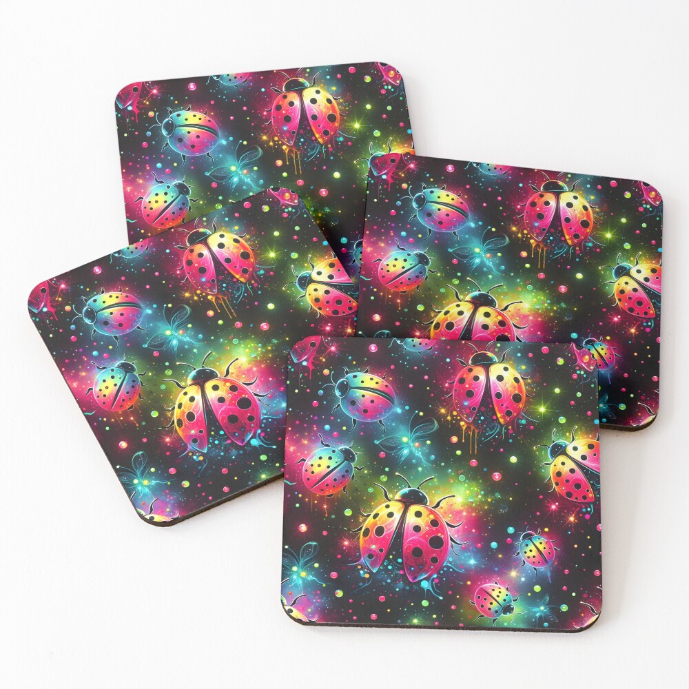Item preview, Coasters (Set of 4) designed and sold by clipify.