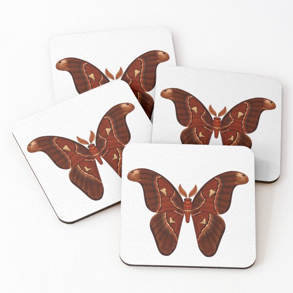 Item preview, Philippine Atlas Moth designed and sold by dangerouscolors.