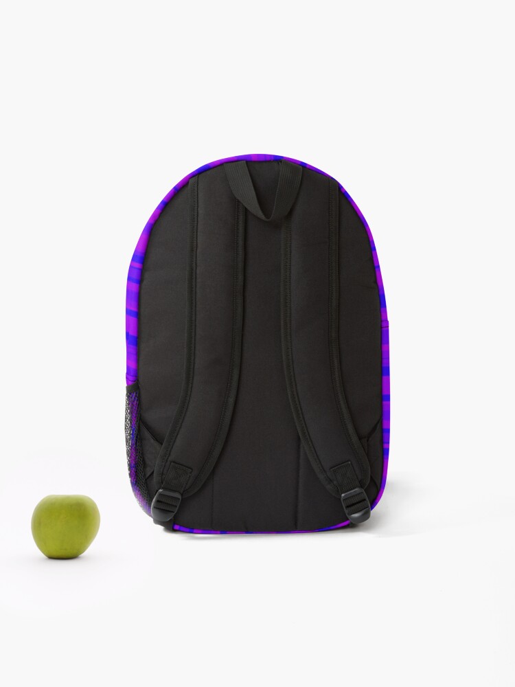 Thumbnail 2 of 3, Backpack, STRIPES designed and sold by larissa-myrie.