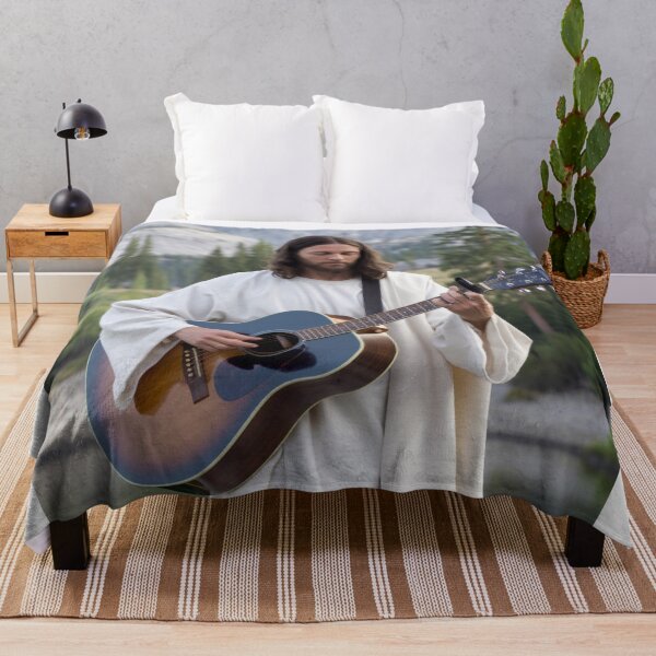 Item preview, "GUITAR JESUS" .FUNNY BASSIST designed and sold by Obinne.