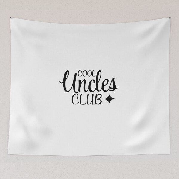 Item preview, Cool Uncles Club, Funny designed and sold by faridman.