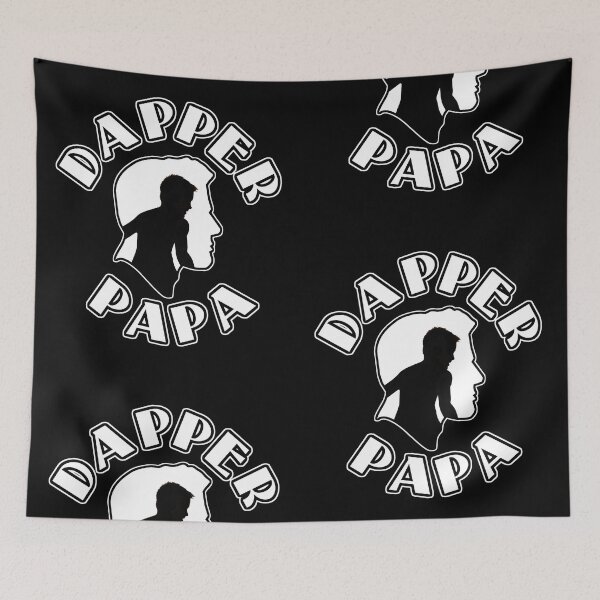 Item preview, Dapper Papa Best Dad Father's Day  designed and sold by Quooki.
